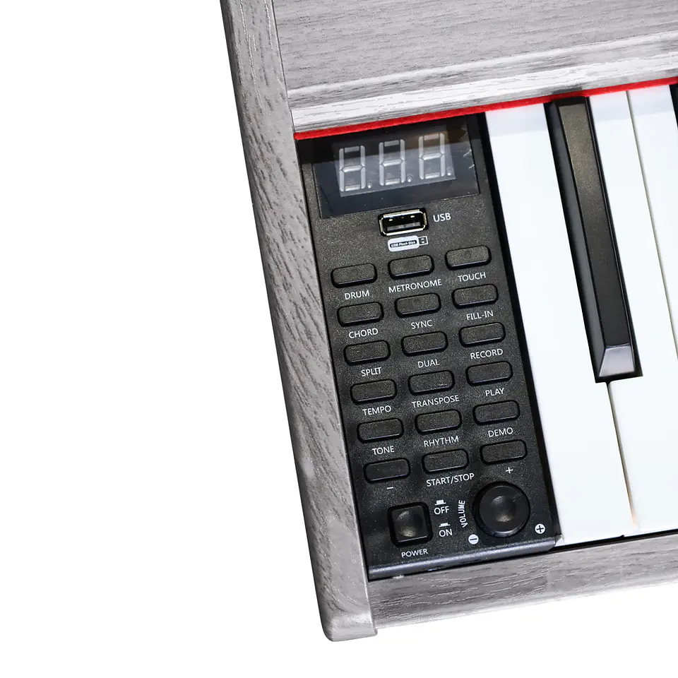 Piano Digital Grey Zim-500-Grey Zimmer 4