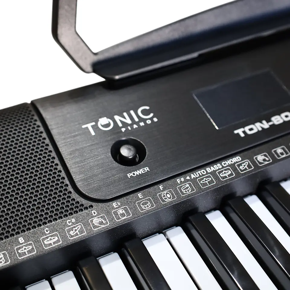 Teclado 61 Notas Ton-80 Tonic 3