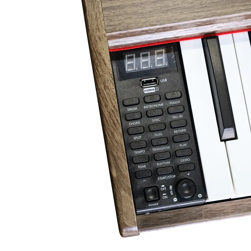 Piano Digital Zim-500-Walnut Zimmer 4