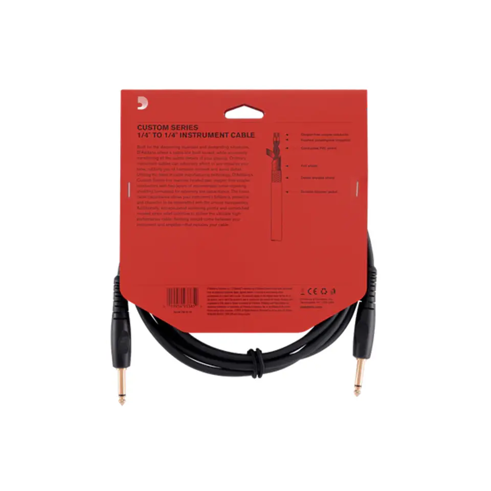 Cable instrumento TS-1/4