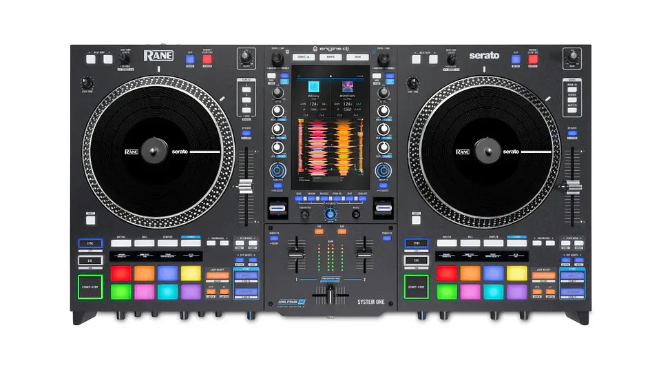 Controlador DJ SystemOne Rane 1