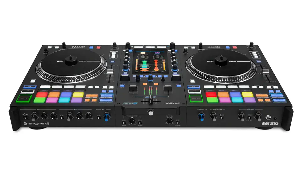 Controlador DJ SystemOne Rane 2