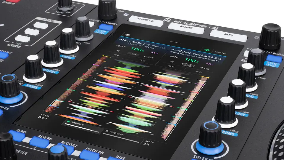 Controlador DJ SystemOne Rane 9