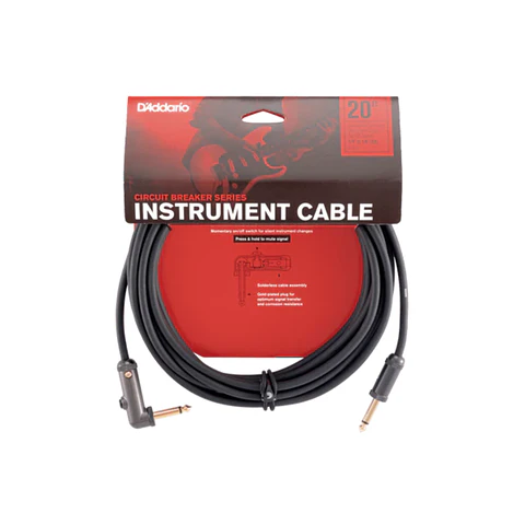 Cable de instrumento Plug 1/4" PW-AGRA-20 Planet Waves