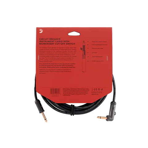 Cable de instrumento Plug 1/4" PW-AGRA-20 Planet Waves