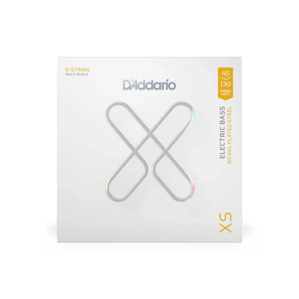 Set de cuerdas para Bajo de 5 cuerdas XSB45130MS D'Addario 1