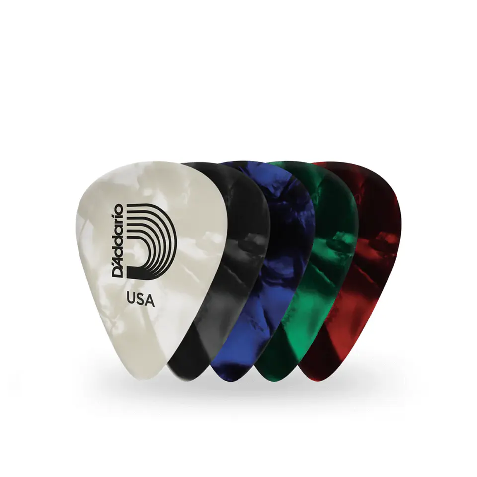 Set Uñetas 1CAP6-10 HEAVY D'Addario 1