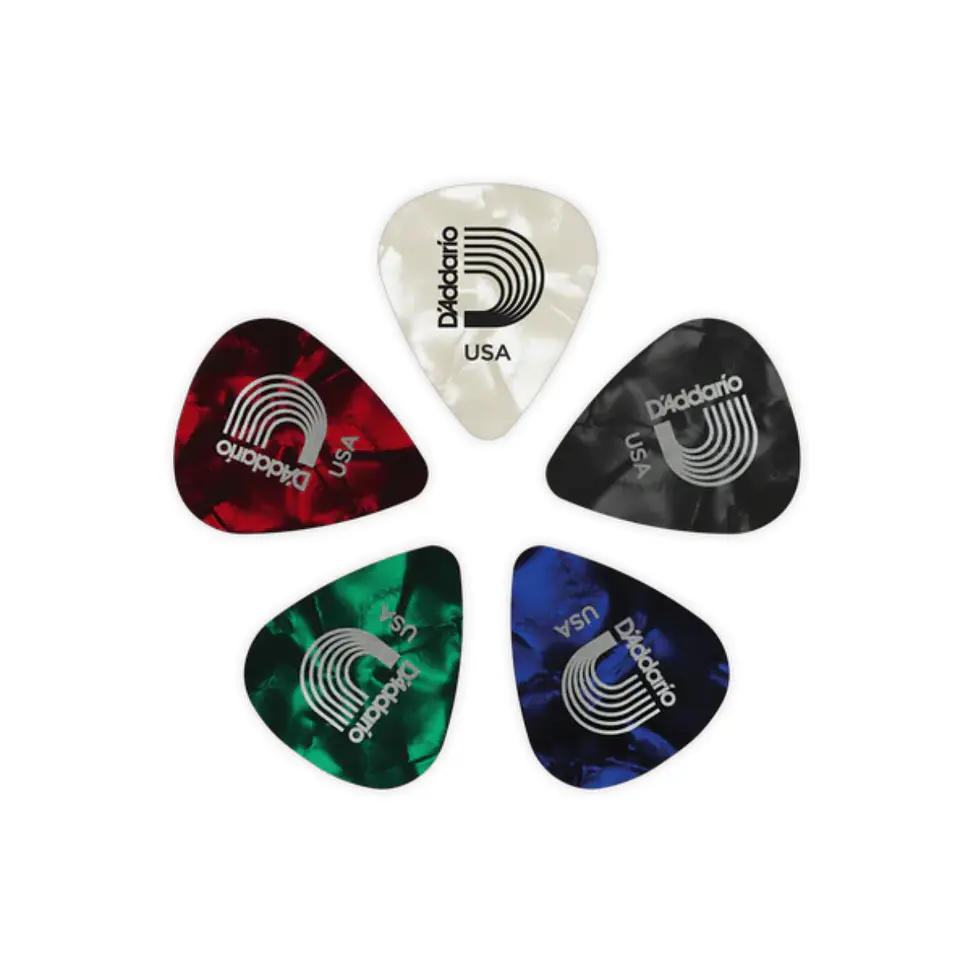 Set Uñetas 1CAP6-10 HEAVY D'Addario 2