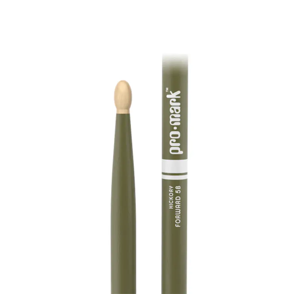 Baquetas TX5BW-GREEN ProMark 3