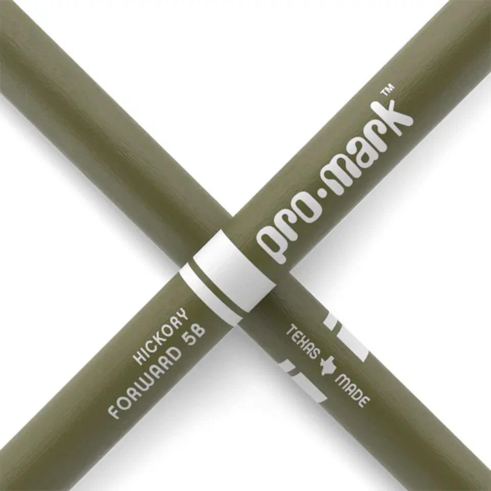 Baquetas TX5BW-GREEN ProMark 5