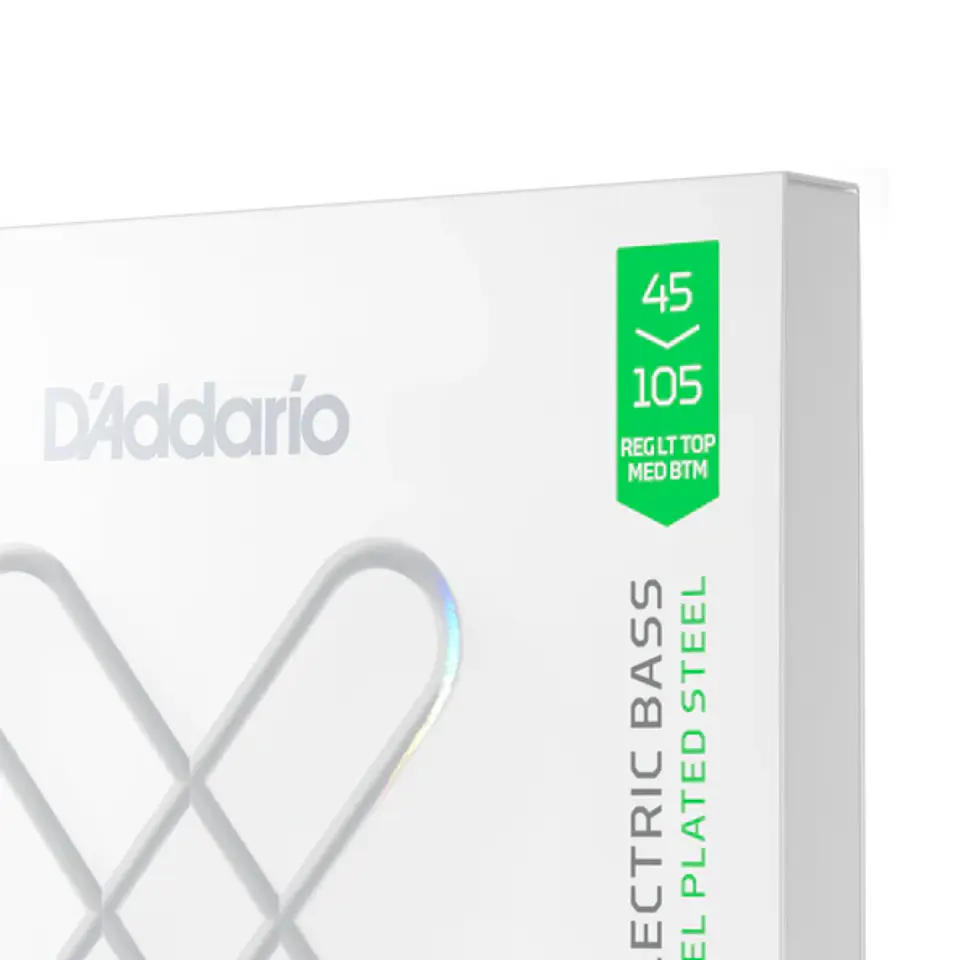 Set de cuerdas para Bajo de 4 cuerdas XSB45105 D'Addario 4