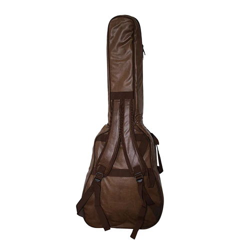 Funda Guitarra Electroacústica Cuero Music Bag 10Mm MUB-125A