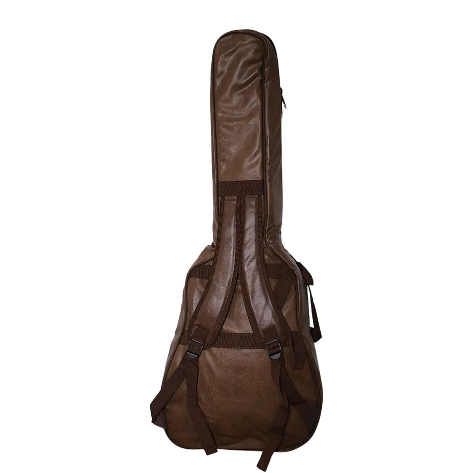 Funda Guitarra Electroacústica Cuero Music Bag 10Mm MUB-125A 2