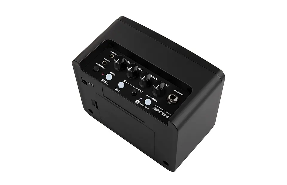 Amplificador Guitarra Pórtatil Nga-3Bt Mighty Lite Bt Mkii Nux 2