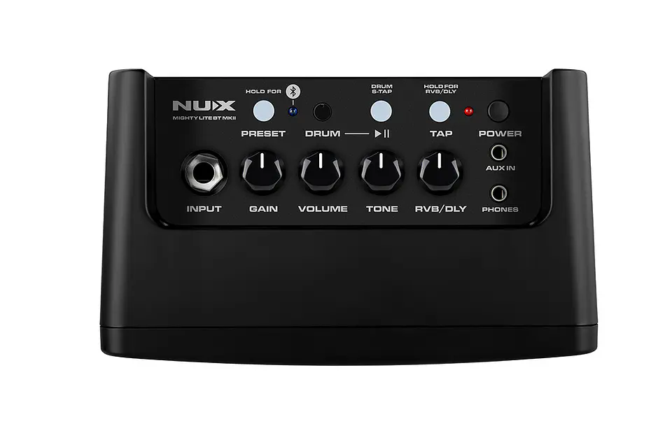 Amplificador Guitarra Pórtatil Nga-3Bt Mighty Lite Bt Mkii Nux 4
