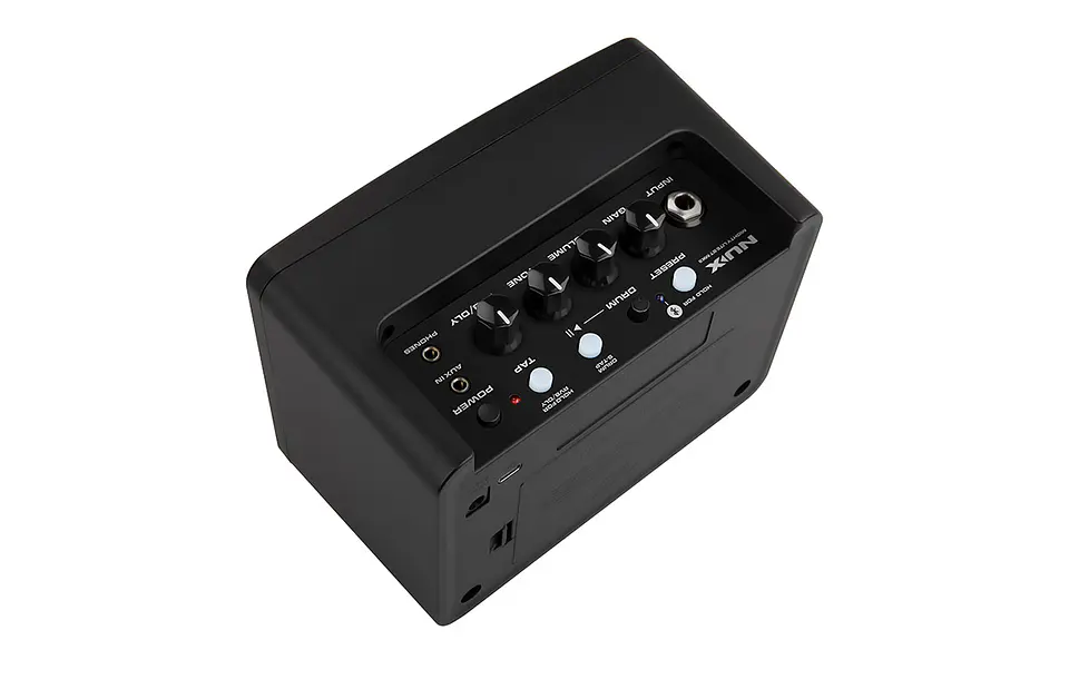 Amplificador Guitarra Pórtatil Nga-3Bt Mighty Lite Bt Mkii Nux 6
