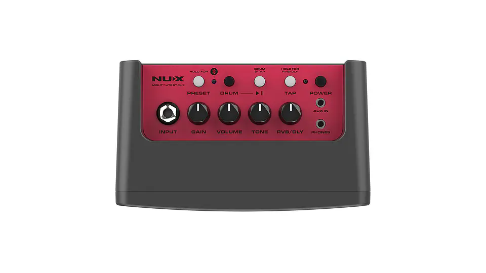 Amplificador Guitarra Pórtatil Nga-3Bt Mighty Lite Bt Mkii Nux 7