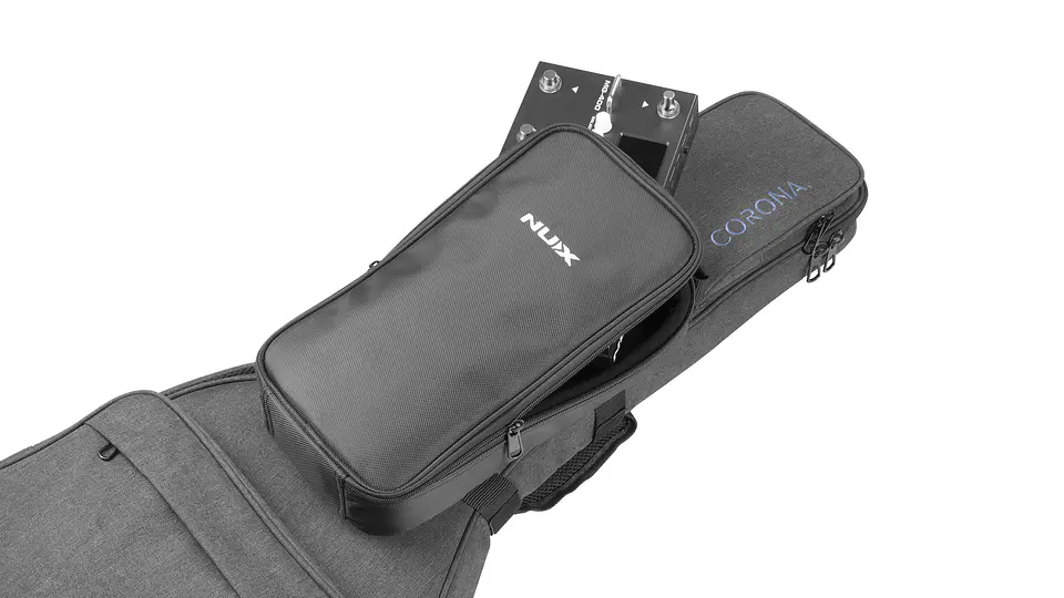 Bolso Para Pedales Multiefectos Multi-Effect Oxford Nux 9