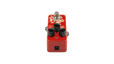 Pedar Para Guitarra Overdrive Nod-1 Horseman Red Nux