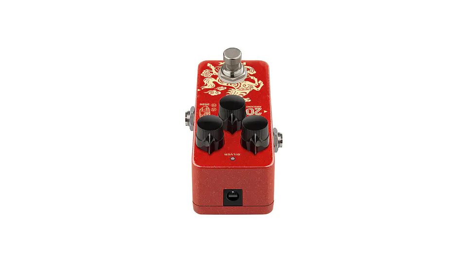 Pedar Para Guitarra Overdrive Nod-1 Horseman Red Nux 2