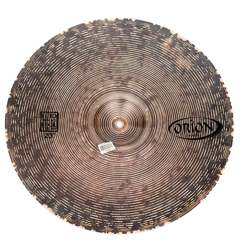 Crash Ride 20" BX20CV Orion