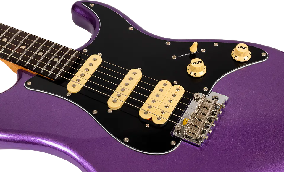 Guitarra Eléctrica JS-400 PLM R Jet 4