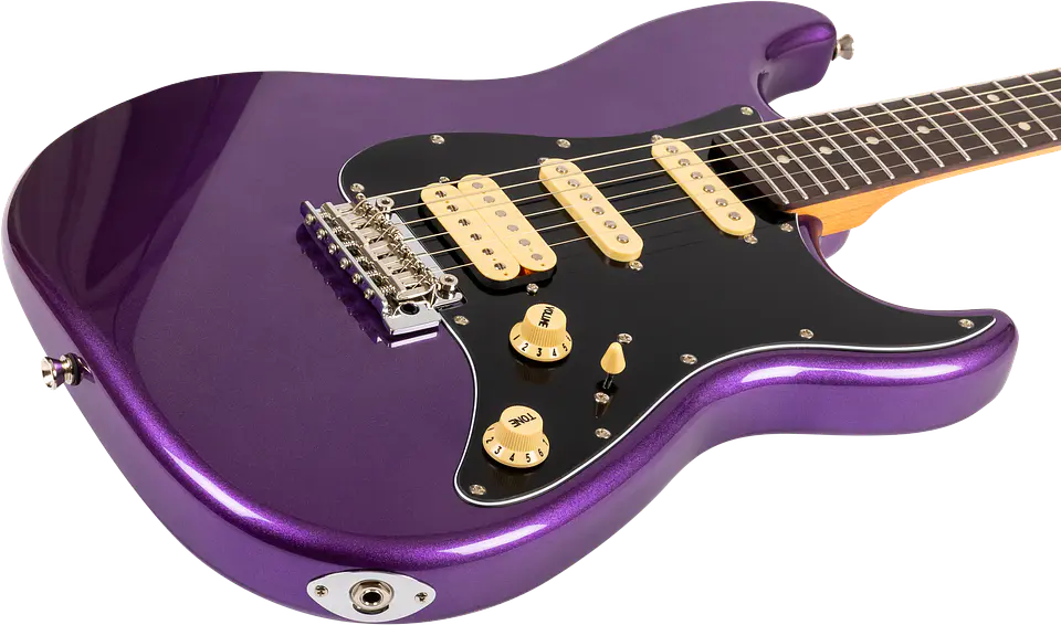 Guitarra Eléctrica JS-400 PLM R Jet 5