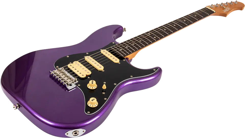 Guitarra Eléctrica JS-400 PLM R Jet 7