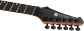 Guitarra Eléctrica X-400 MBK Spira - Miniatura 5