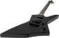 Guitarra Eléctrica X-400 MBK Spira - Miniatura 6