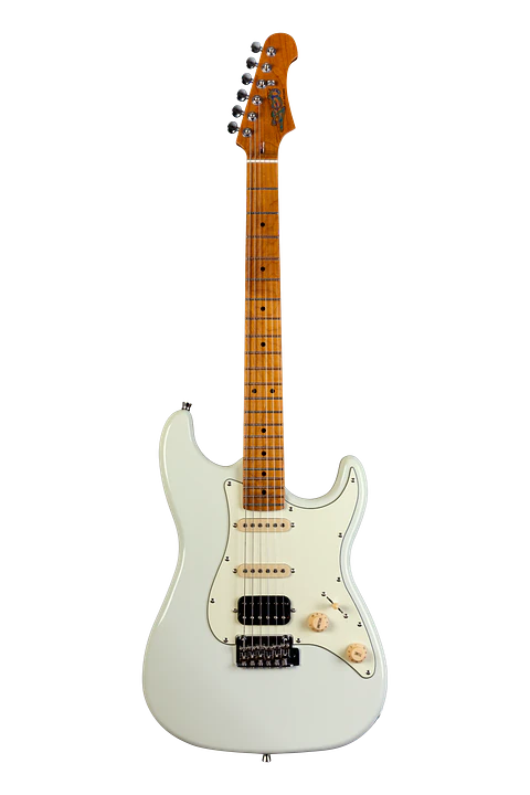 Guitarra Eléctrica JS-400 OW Jet