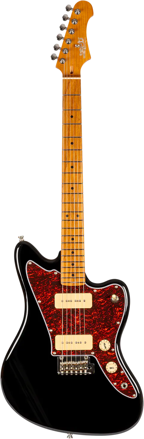 Guitarra Eléctrica JJ-300 P90 BK Jet