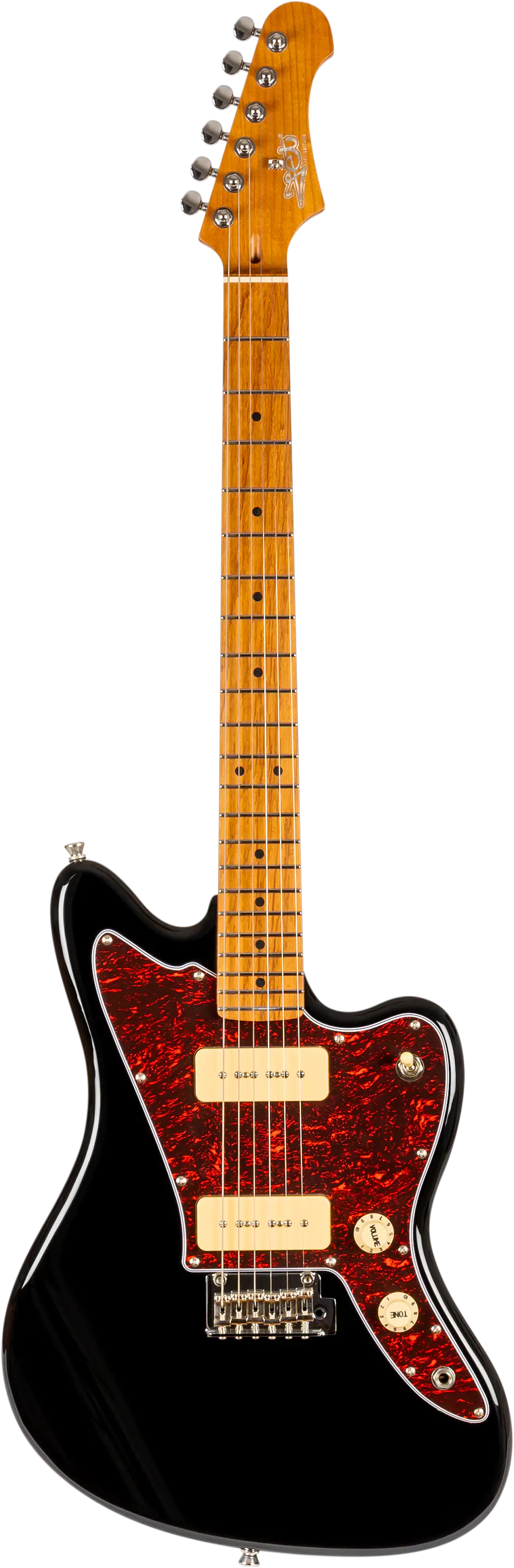 Guitarra Eléctrica JJ-300 P90 BK Jet 1