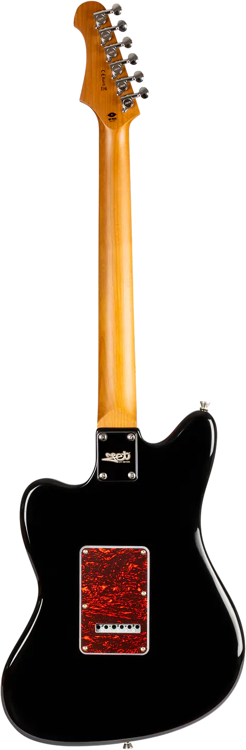 Guitarra Eléctrica JJ-300 P90 BK Jet