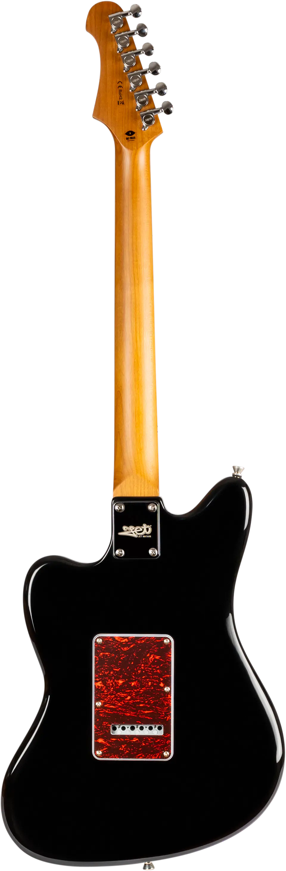 Guitarra Eléctrica JJ-300 P90 BK Jet 2