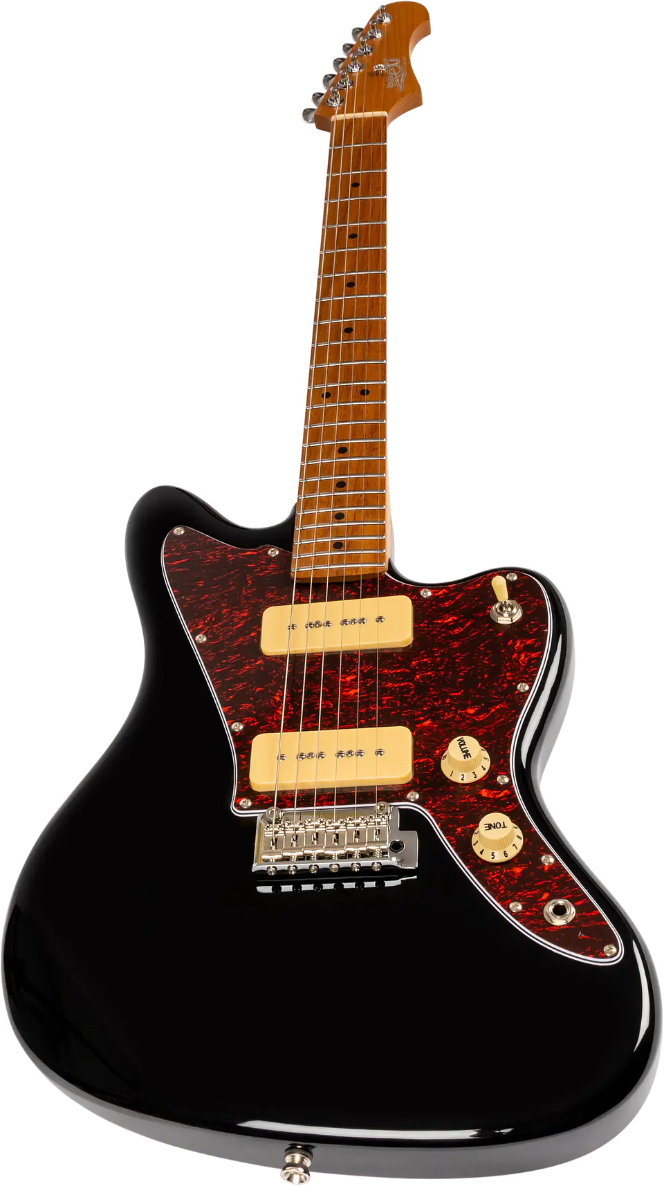 Guitarra Eléctrica JJ-300 P90 BK Jet 3