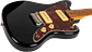 Guitarra Eléctrica JJ-300 P90 BK Jet - Miniatura 4