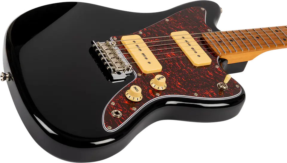 Guitarra Eléctrica JJ-300 P90 BK Jet 4