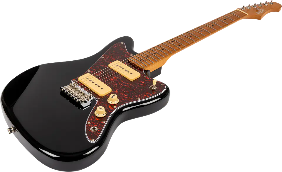 Guitarra Eléctrica JJ-300 P90 BK Jet 5