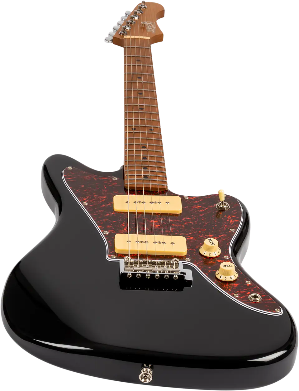 Guitarra Eléctrica JJ-300 P90 BK Jet 6