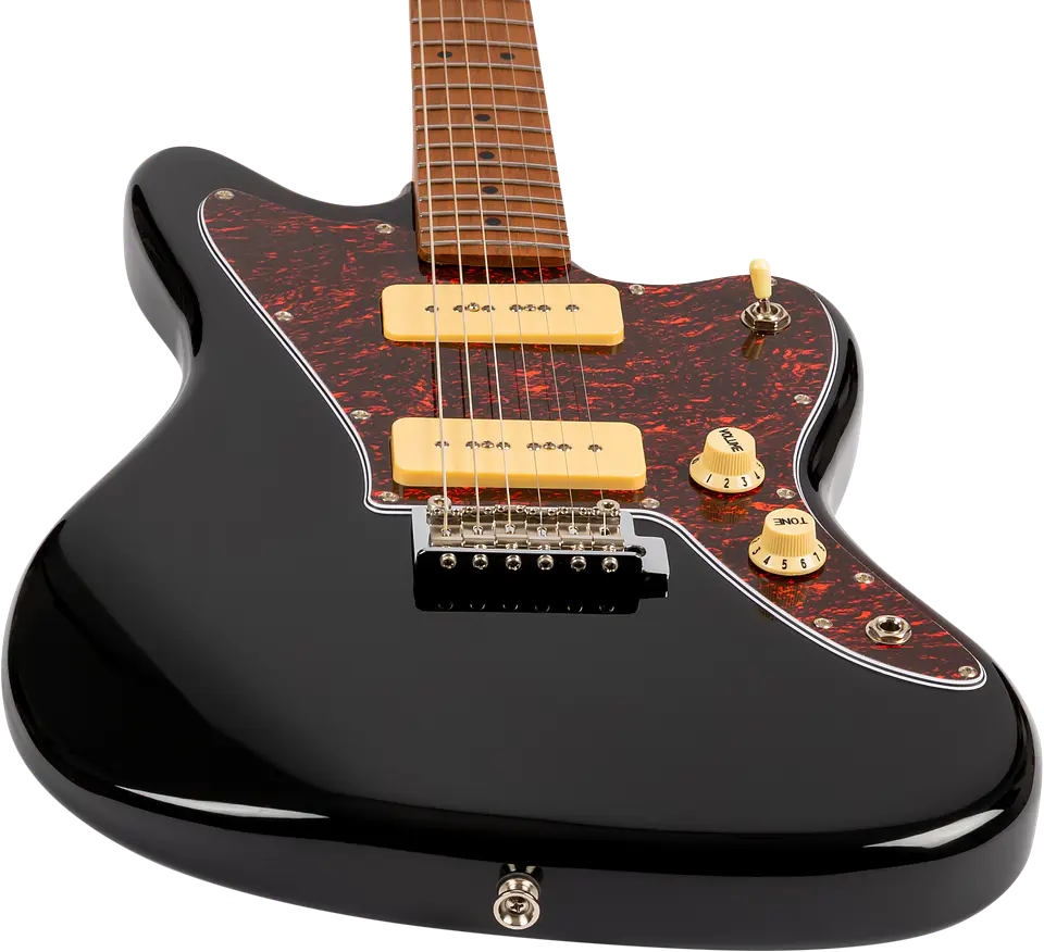 Guitarra Eléctrica JJ-300 P90 BK Jet 7