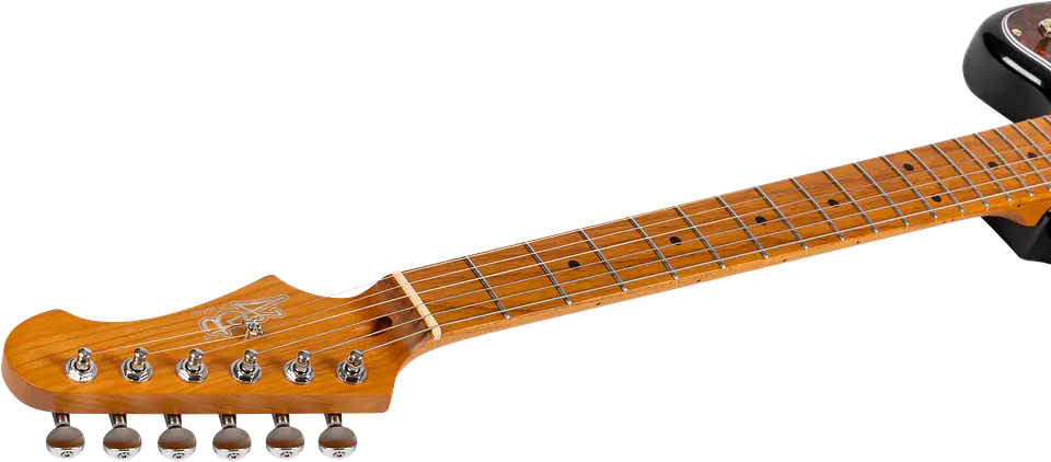 Guitarra Eléctrica JJ-300 P90 BK Jet 8