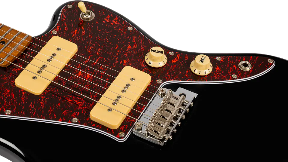 Guitarra Eléctrica JJ-300 P90 BK Jet 9