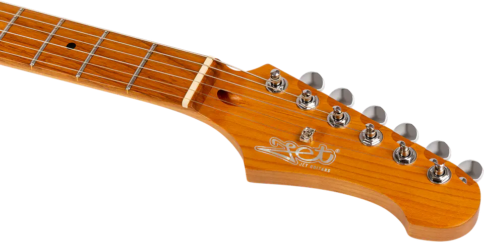 Guitarra Eléctrica JJ-300 P90 BK Jet 10
