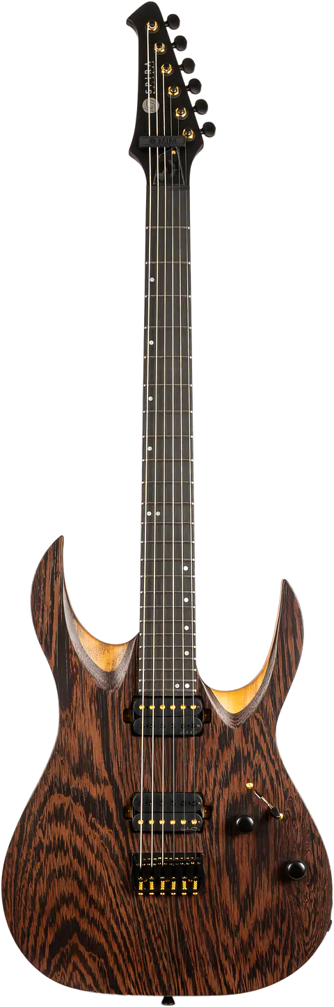 Guitarra Eléctrica S-1000 PRO Black Limba Spira