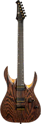 Guitarra Eléctrica S-1000 PRO Black Limba Spira - Miniatura 1