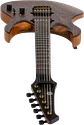 Guitarra Eléctrica S-1000 PRO Black Limba Spira - Miniatura 2