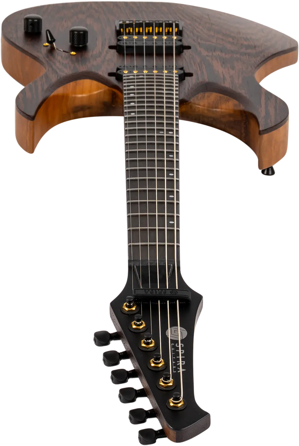 Guitarra Eléctrica S-1000 PRO Black Limba Spira 2