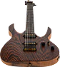 Guitarra Eléctrica S-1000 PRO Black Limba Spira - Miniatura 3