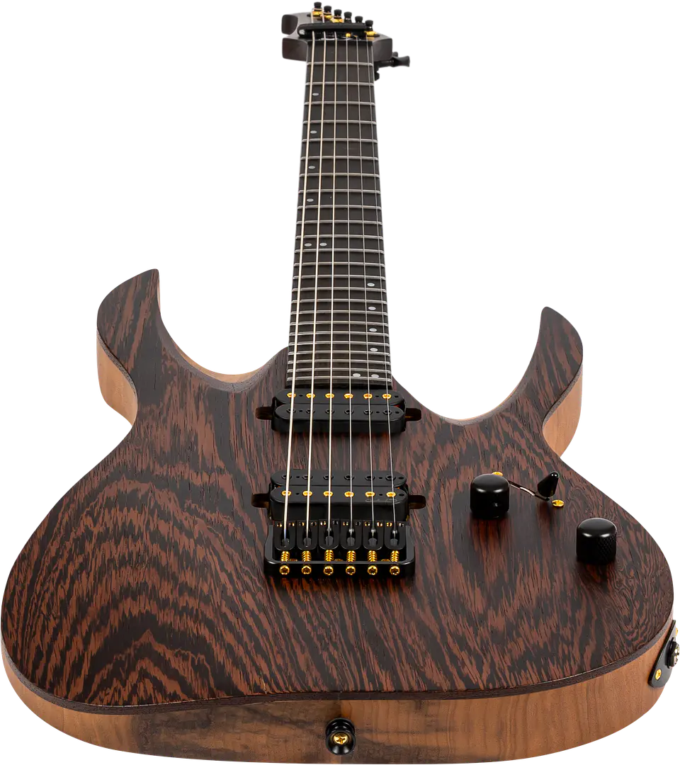 Guitarra Eléctrica S-1000 PRO Black Limba Spira 3